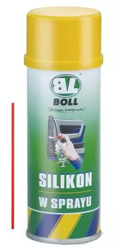 BOLL SILIKON W SPRAYU DO USZCZELEK GUMY 200ML