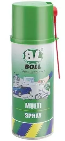 BOLL MULTI SPRAY SMARUJE CZYŚCI ZABEZPIECZA 400ML