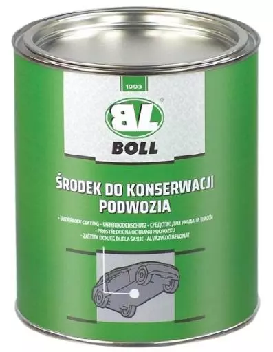 BOLL ŚRODEK DO KONSERWACJI PODWOZIA NA PĘDZEL 1KG