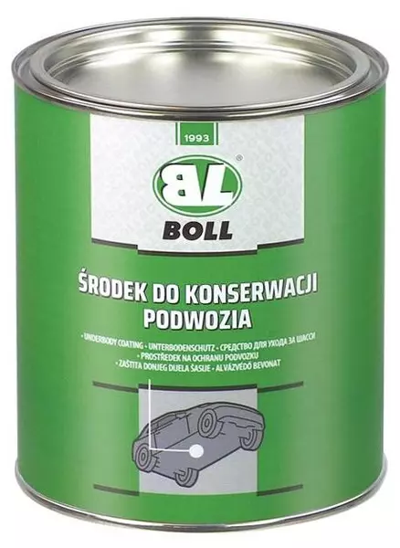 BOLL ŚRODEK DO KONSERWACJI PODWOZIA NA PĘDZEL 2KG