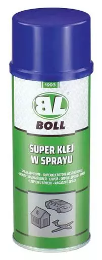 BOLL SUPER KLEJ W SPRAYU DO TAPICEREK PODSUFITEK