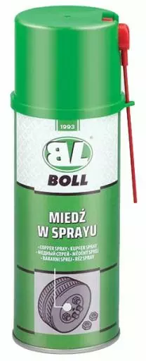 BOLL MIEDŹ W SPRAYU SMAR MIEDZIOWY 400ML