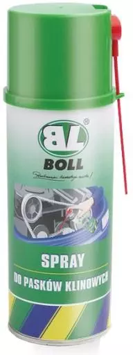 BOLL SPRAY SMAROWANIA DO PASKÓW KLINOWYCH 400ML