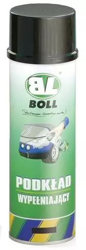 BOLL PODKŁAD WYPEŁNIAJĄCY CZARNY SPRAY 500ML