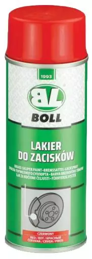 BOLL LAKIER DO ZACISKÓW HAMULCOWYCH CZERWONY