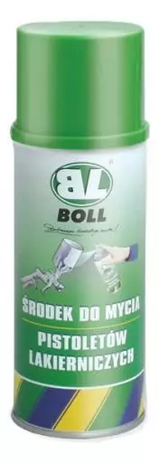 BOLL ŚRODEK DO MYCIA PISTOLETÓW LAKIERNICZYCH 400ML