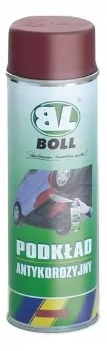 BOLL PODKŁAD ANTYKOROZYJNY SPRAY CZERWONY 500ML