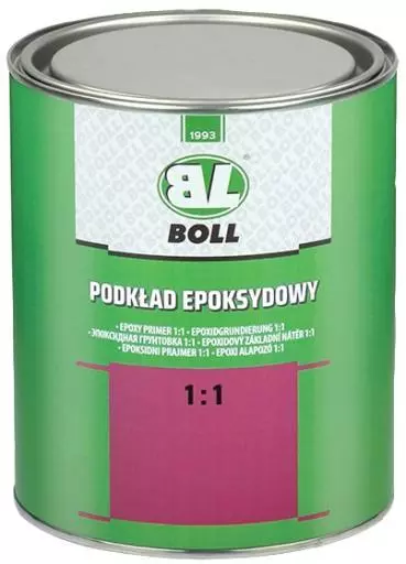 BOLL PODKŁAD EPOKSYDOWY 1:1 DWUSKŁADNIKOWY 800ML