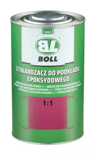 BOLL UTWARDZACZ DO PODKŁADU EPOKSYDOWEGO 1:1 0,8L