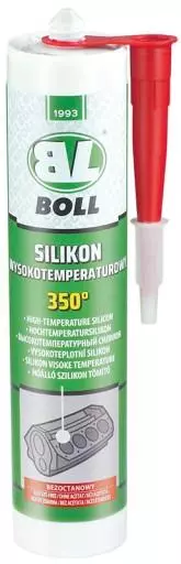 BOLL SILIKON WYSOKOTEMPERATUROWY CZERWONY 290ML