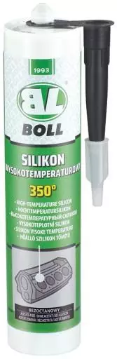 BOLL SILIKON WYSOKOTEMPERATUROWY CZARNY 290ML