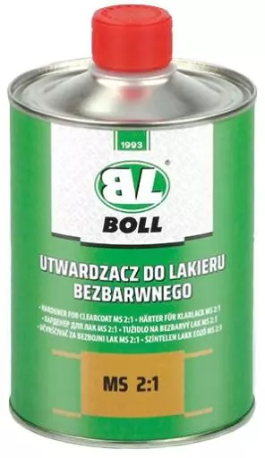 BOLL UTWARDZACZ DO LAKIERU BEZBARWNEGO MS 2:1 0,5L