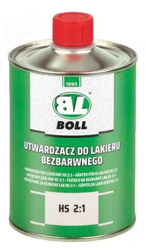 BOLL UTWARDZACZ DO LAKIERU BEZBARWNEGO HS 2:1 0,5L