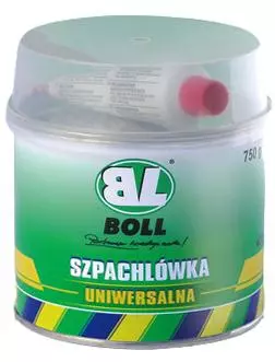 BOLL SZPACHLÓWKA UNIWERSALNA ŻÓŁTA 750G