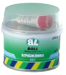 BOLL SZPACHLÓWKA SOFT JASNO SZARA 250G