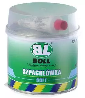 BOLL SZPACHLÓWKA SOFT JASNO SZARA 750G