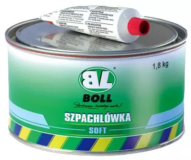 BOLL SZPACHLÓWKA SOFT JASNO SZARA 1800G