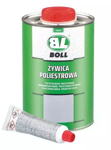 BOLL ŻYWICA POLIESTROWA + UTWARDZACZ 970G ZESTAW