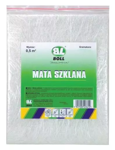 BOLL MATA SZKLANA DO ŻYWICY POLIESTROWEJ 300G/M2