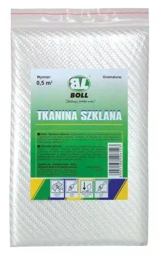 BOLL TKANINA SZKLANA DO ŻYWICY 200G/M2