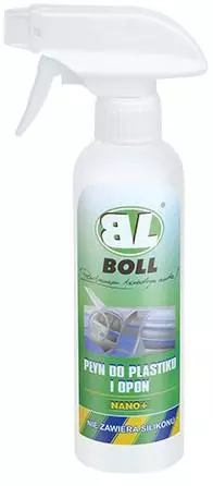 BOLL PŁYN KONSERWACJI DO PLASTIKU I OPON 250ML