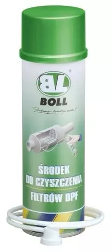 BOLL ŚRODEK DO CZYSZCZENIA FILTRÓW DPF 400ML