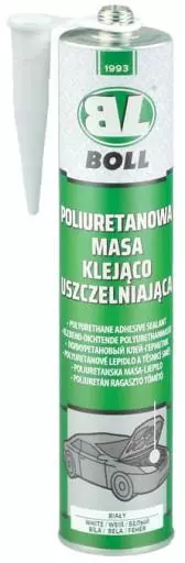 BOLL MASA KLEJĄCO-USZCZELNIAJĄCA BIAŁA 310ML