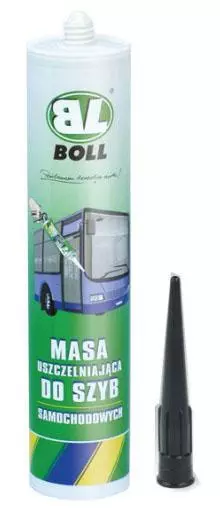 BOLL MASA USZCZELNIAJĄCA DO SZYB CZARNA 310ML