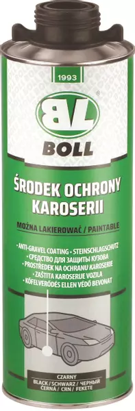 BOLL ŚRODEK OCHRONY KAROSERII BARANEK CZARNY 1L