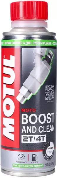 MOTUL BOOST AND CLEAN MOTO DODATEK DO PALIWA 200ML