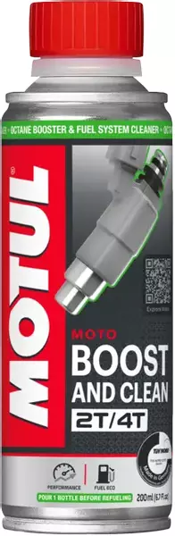 MOTUL BOOST AND CLEAN MOTO DODATEK DO PALIWA 200ML