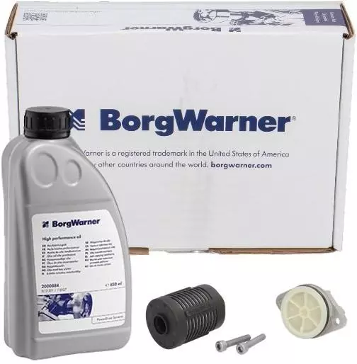 BORGWARNER FILTR+OLEJ HALDEX VOLVO S60 S80 V60 V70 XC60 XC70 XC90