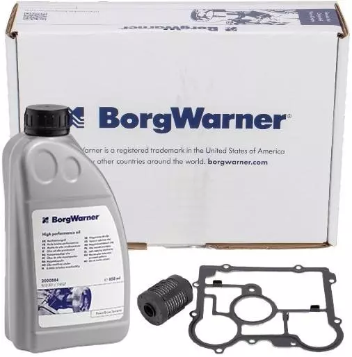 BORGWARNER FILTR+USZCZELKA+OLEJ HALDEX OPEL INSIGNIA A B SAAB 9-3 9-5