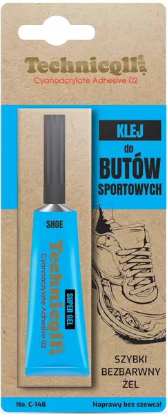 TECHNICQLL KLEJ DO BUTÓW SPORTOWYCH 10G