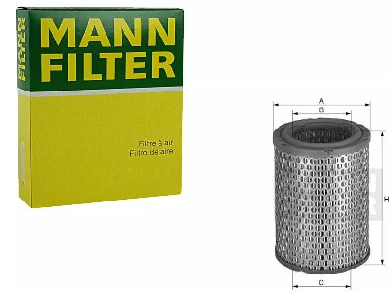 MANN-FILTER FILTR POWIETRZA C 1369