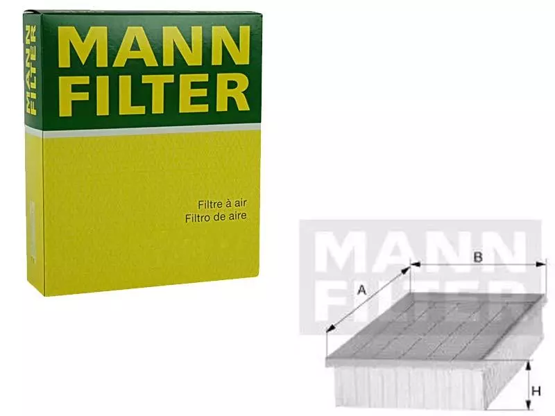 MANN-FILTER FILTR POWIETRZA  C 23 021