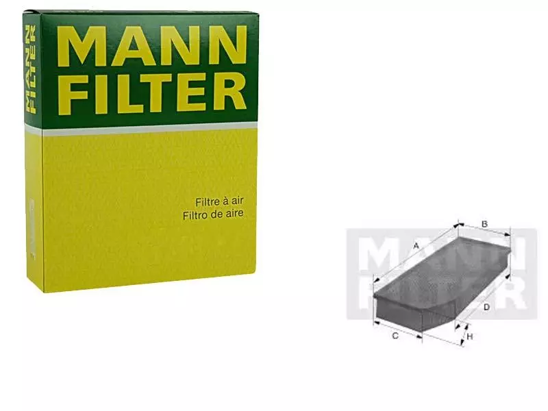 MANN-FILTER FILTR POWIETRZA  C 27 045