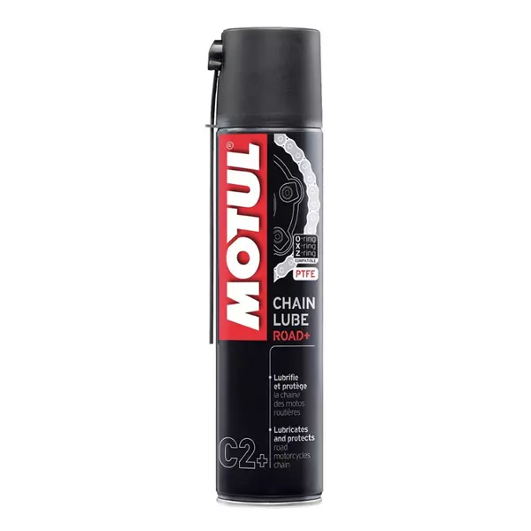 MOTUL C2+ CHAIN LUBE ROAD+ SMAR Z TEFLONEM