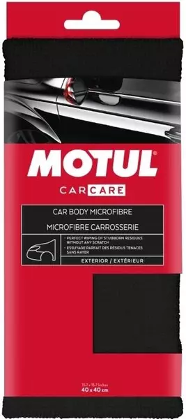 MOTUL CAR BODY MICROFIBRE MIKROFIBRA DO CZYSZCZENIA SAMOCHODU 40X40