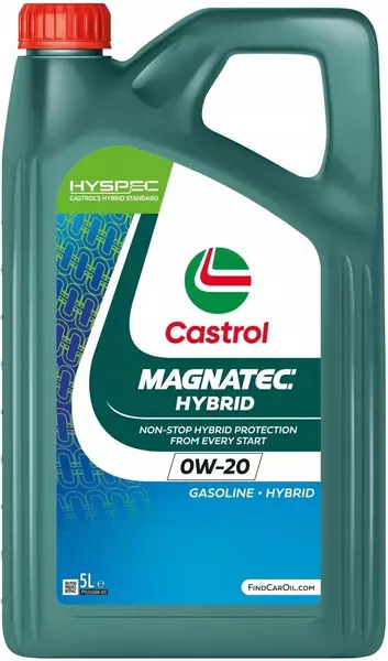 CASTROL HYBRID OLEJ SILNIKOWY 0W20 5L