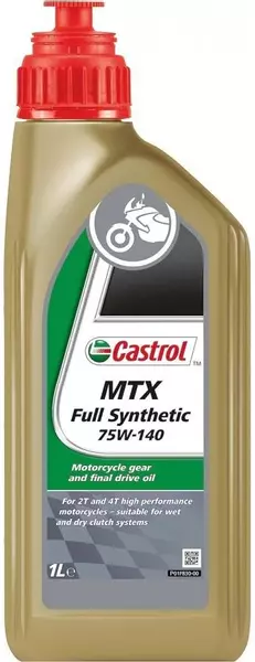 CASTROL MTX FULL SYNTHETIC OLEJ PRZEKŁADNIOWY 75W140 1L