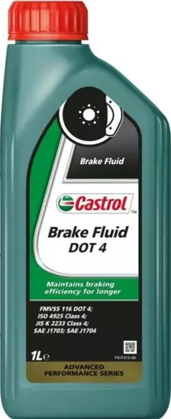 CASTROL BRAKE FLUID DOT 4 PŁYN HAMULCOWY 1L