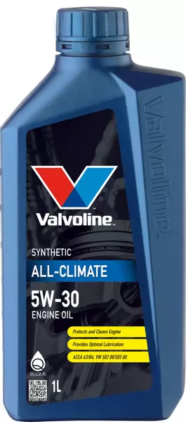 VALVOLINE ALLCLIMATE 5W30 A3/B3 A3/B4 1L