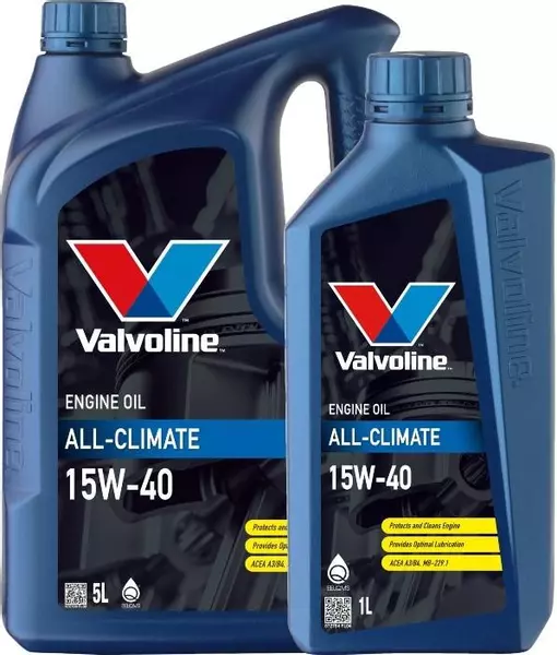 VALVOLINE ALL CLIMATE 15W40 SL/CF A3/B3 6L