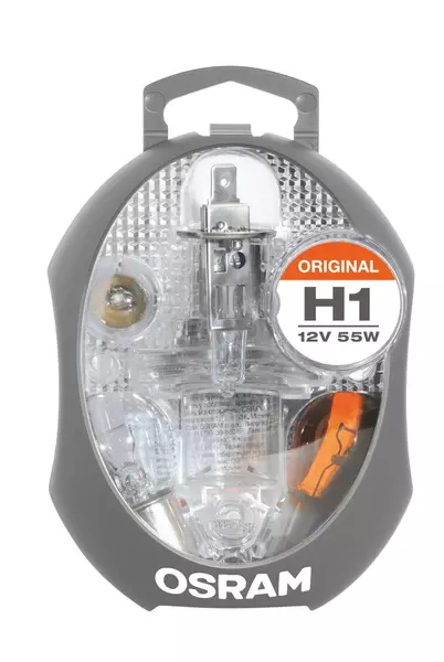 OSRAM ŻARÓWKI H1 P21/5W P21W PY21W R5W W5W