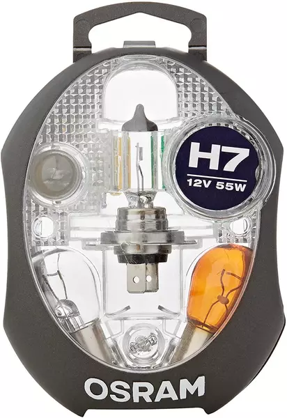 OSRAM ŻARÓWKI H7 P21/5W P21W PY21W R5W W5W