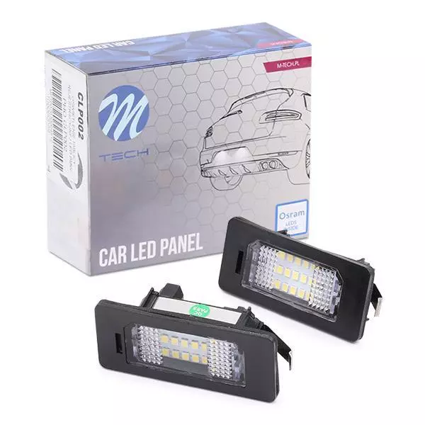 M-TECH OŚWIETLENIE TABLICY LED CLP002 BMW