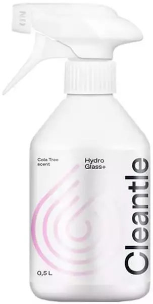 CLEANTLE HYDRO GLASS+ HYDROFOBOWY PŁYN DO SZYB 500ML