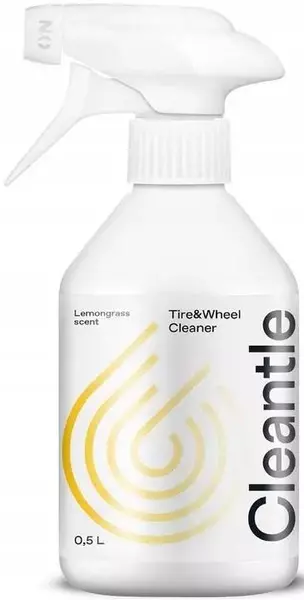 CLEANTLE TIRE&WHEEL CLEANER ŚRODEK CZYSZCZĄCY DO FELG I OPON 500ML