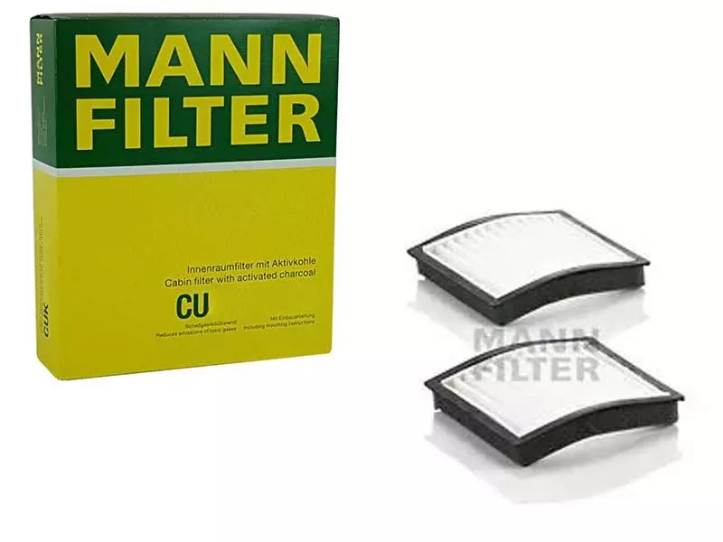 MANN-FILTER FILTR KABINOWY  CU 1006-2